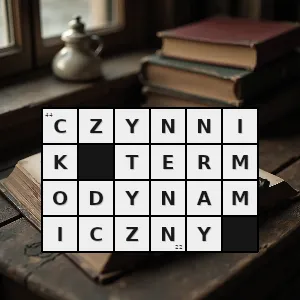 Rozwiązanie krzyżówki: substancja ciekła lub gazowa przenosząca ciepło pomiędzy jego źródłami w maszynach cieplnych - czynnik termodynamiczny | hasła, synonimy i podpowiedzi Hasło krzyżówkowe substancja ciekła lub gazowa przenosząca ciepło pomiędzy jego źródłami w maszynach cieplnych - czynnik termodynamiczny – rozwiązanie, synonimy, podpowiedzi i definicje krzyżówkowe